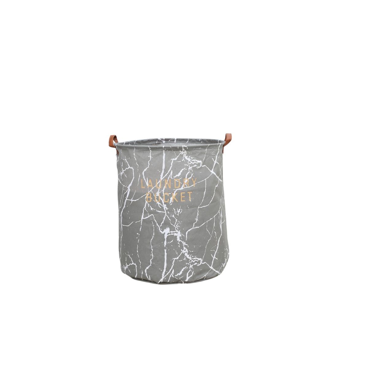 GENERICO - Canasto Ropa Sucia Cesto De Tela Plegable 35x45cm NV