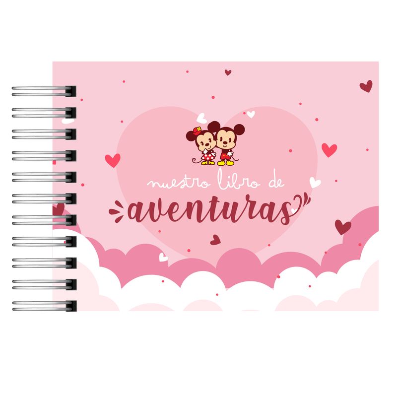 ELEFANTE AZULL - Libro de Aventuras Mickey & Minnie