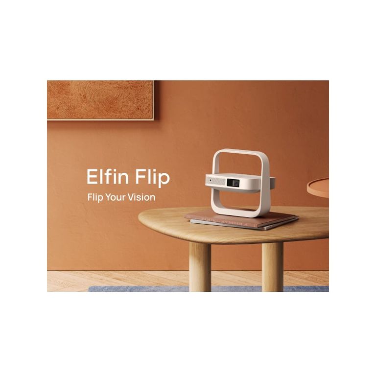 XGIMI Elfin Flip Proyector portátil con resolución FHD de 1080P