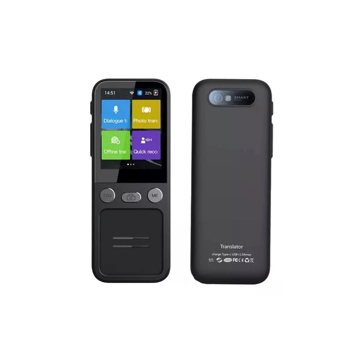 OEM - Traductor de voz instantáneo portátil t16 V2