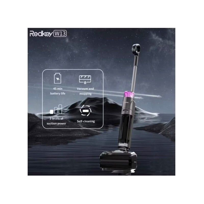 REDROAD - RedRoad Aspiradora Redkey en seco y húmedo Redkey W13