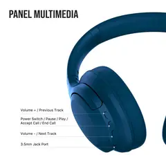 FANTECH - Audífonos WH05 GO Vibe Azul