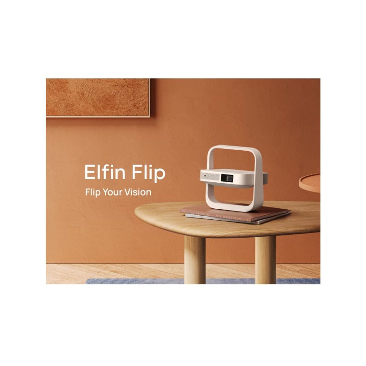 XGIMI - XGIMI Elfin Flip  Proyector portátil con resolución FHD de 1080P