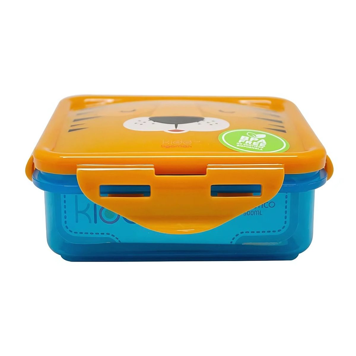 KEEP - Pote Sandwich Hermético 500 ml Diseño Tigre - SC