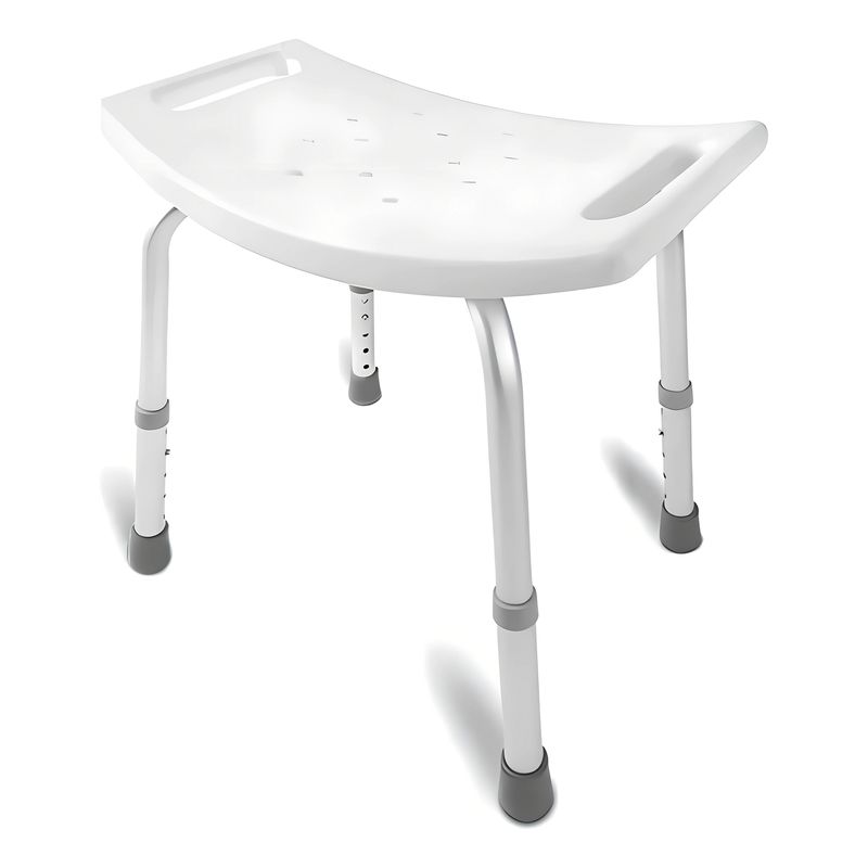 GENERICO - Piso Asiento Ducha Baño Regulable Antideslizante
