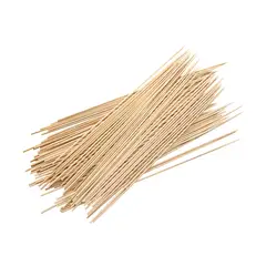 GENERICO - BROCHETAS DELGADAS 20CM X100 PCS