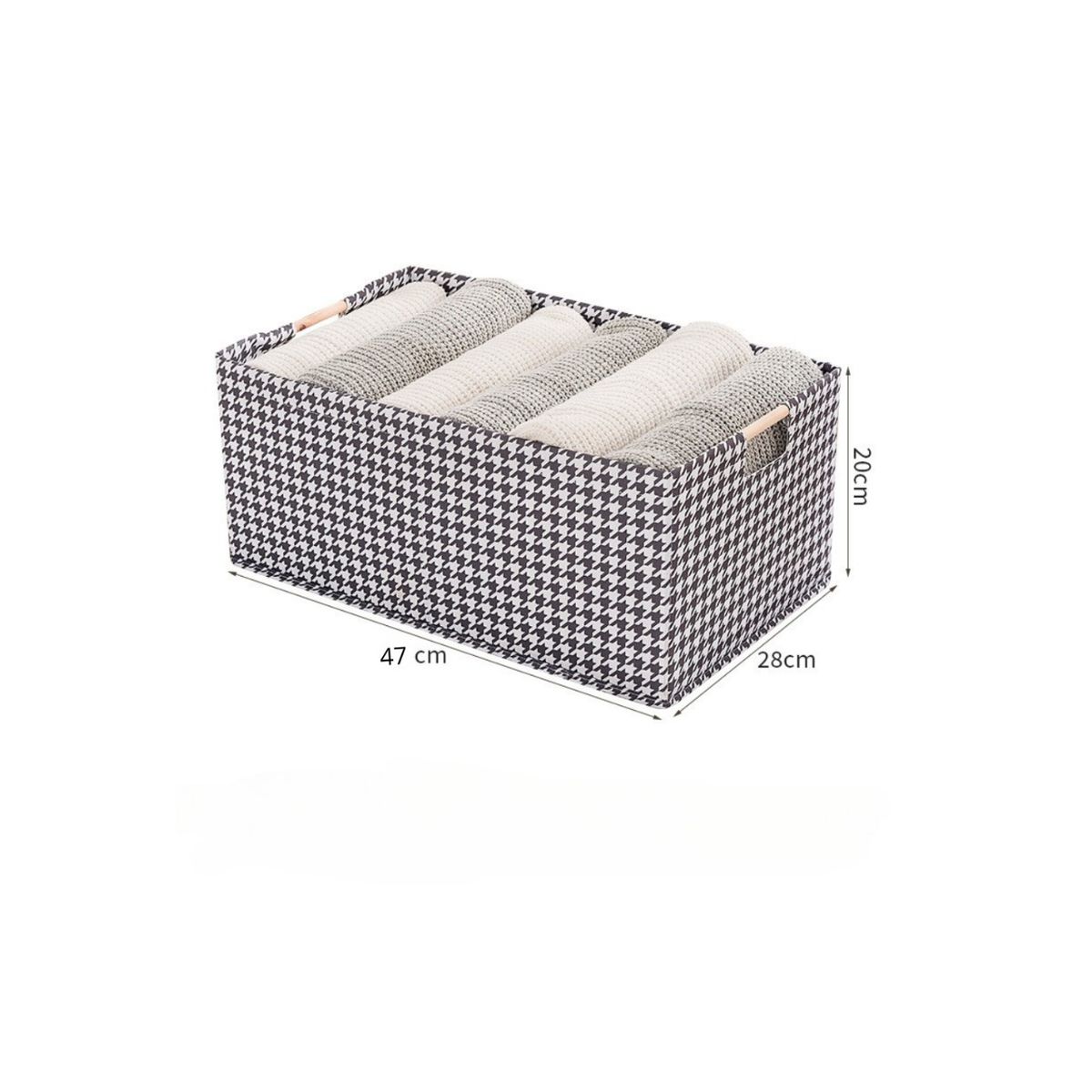 GENERICO - Organizador Decorativa Cajas De Almacenamiento Plegable NV