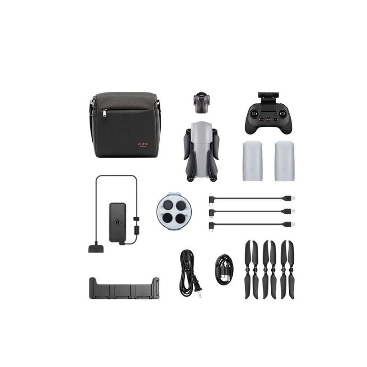 AUTELROBOTICS - Autel Drone EVO LITE PLUS Bundle Color gris