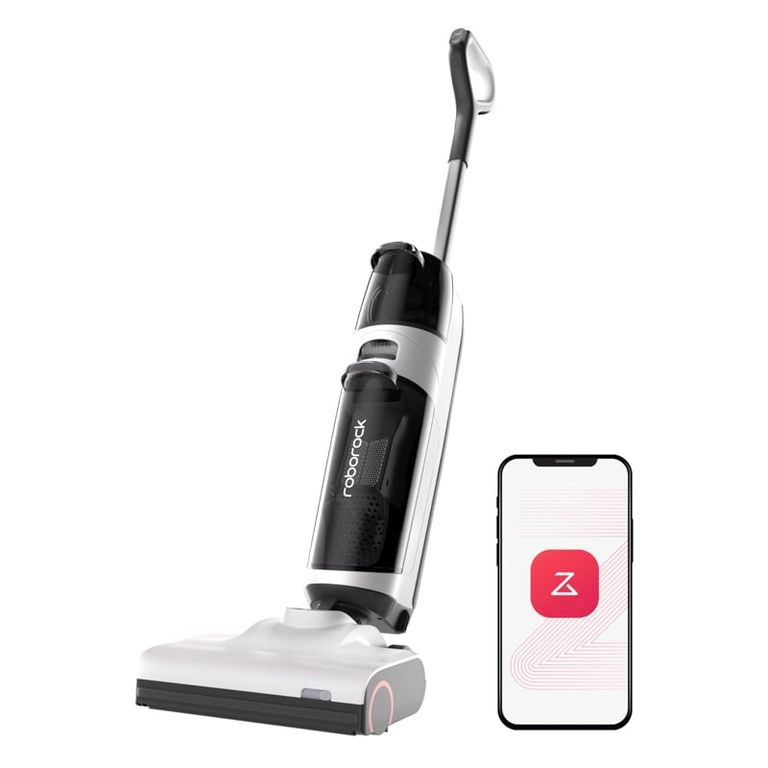 JONR Roborock Dyad Air Aspirador Vertical húmedo y seco 17000 Pa