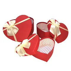 GENERICO - CAJA CORAZON TRIPLE HUMITA LISO X1 UNI