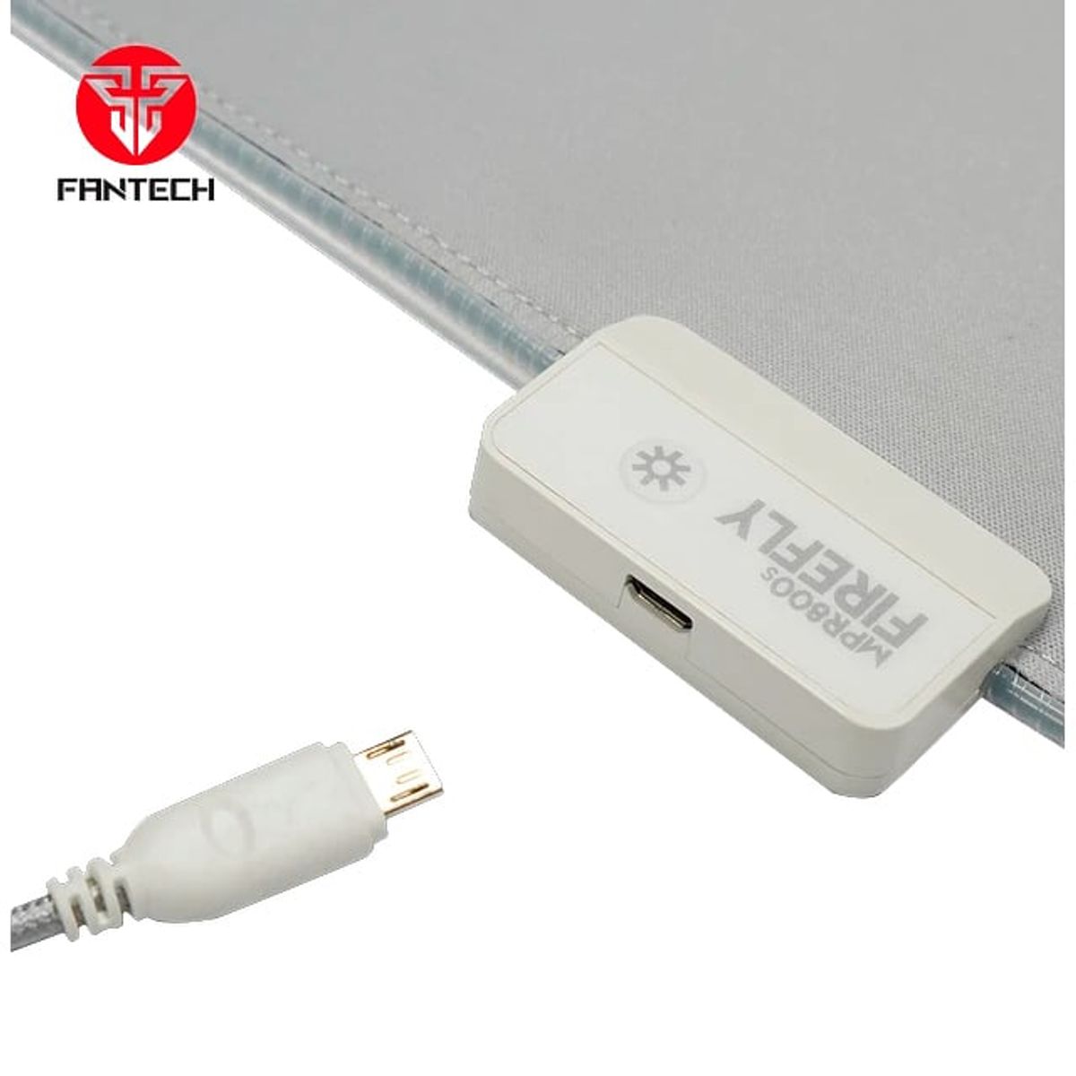 FANTECH - Mausepad FANTECH MPR800s FIREFLY XL RGB Blanco