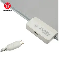 FANTECH - Mausepad MPR800s FIREFLY XL RGB Blanco