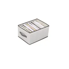 GENERICO - Bolsa Organizador Ropa Caja Plegable Almacenamiento