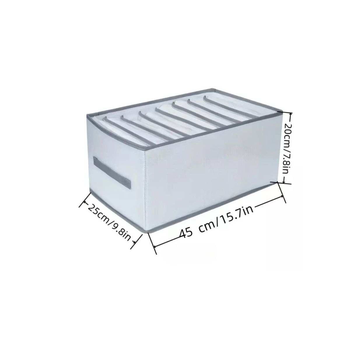 GENERICO - Bolsa Organizador Ropa Caja Plegable Almacenamiento