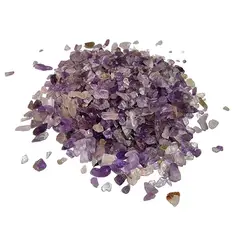 GENERICO - Amatista, Piedras Semipreciosas Naturales. 100gr