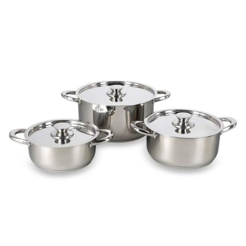 WENS - BATERIA DE COCINA 6 PZ ACERO INOX 420-6S