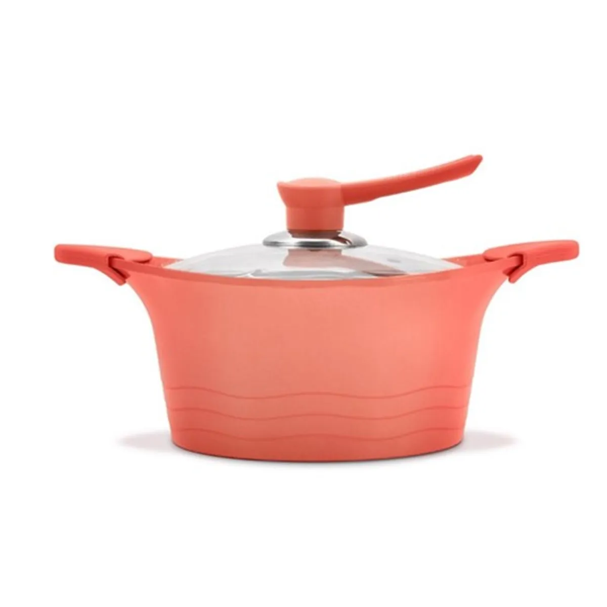 BOHLIER - Cacerola de 28 cm Bohlier rosa