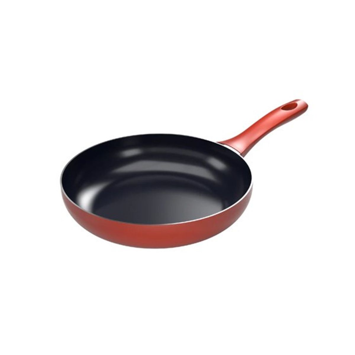 WENS - Sartén Antiadherente 24 cm rojo Firenze