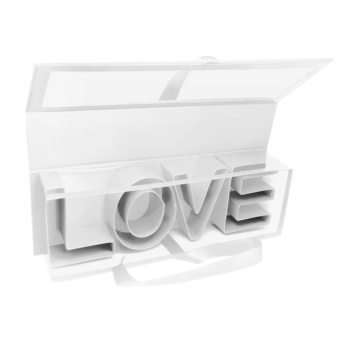 GENERICO - CAJA LOVE 445X155X97 BLANCO X1UNI