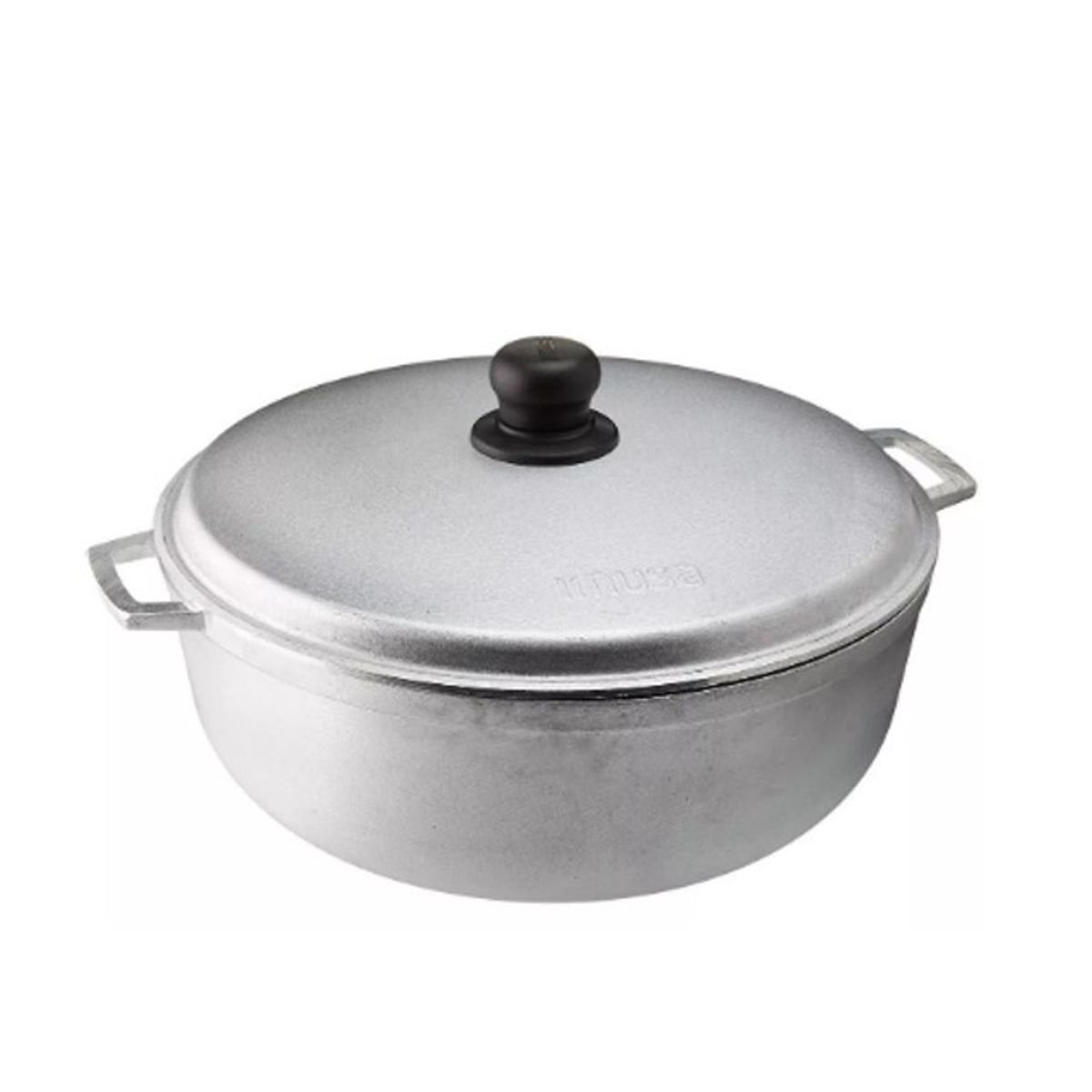 GENERICO - CALDERO REDONDO 50CM CON TAPA