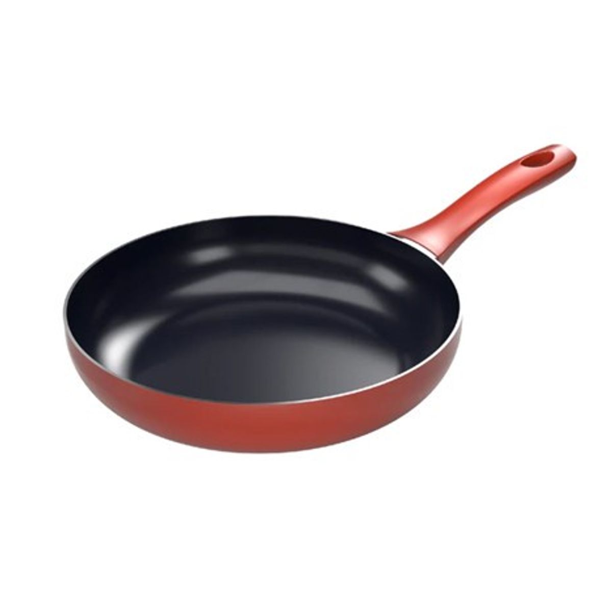 WENS - Sartén Antiadherente 24 cm rojo Firenze