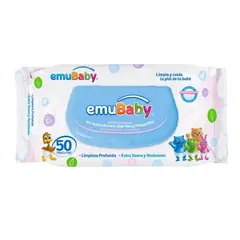 EMUWIPES - Toallitas Húmedas Premium 50 Un