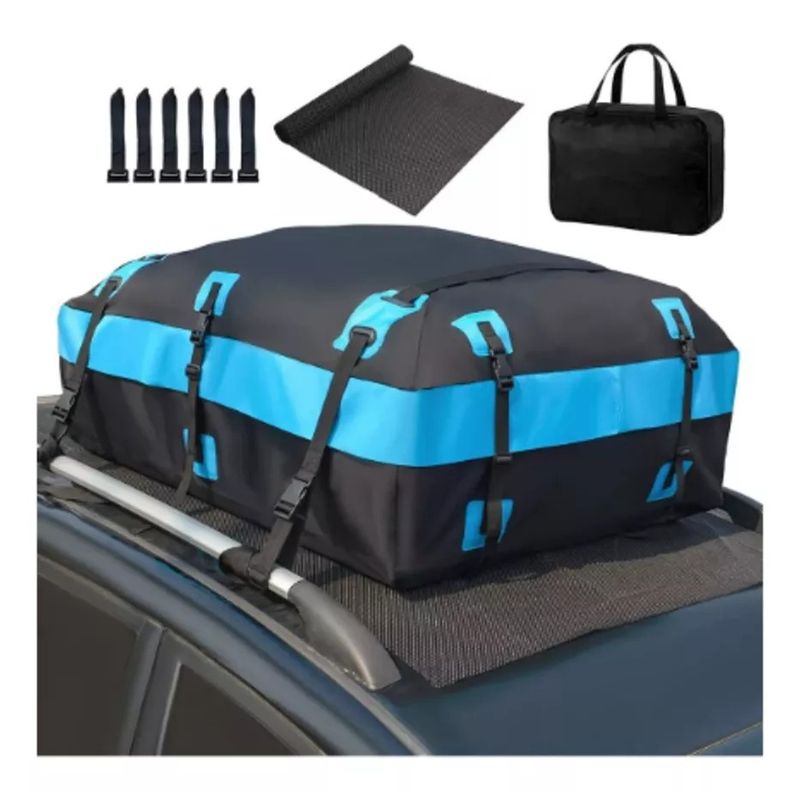 MUNDO MAGIA - Bolsa Portaequipaje De Techo Impermeable De Tela Oxford 566L