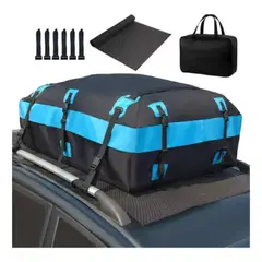 MUNDO MAGIA - Bolsa Portaequipaje De Techo Impermeable De Tela Oxford 566L