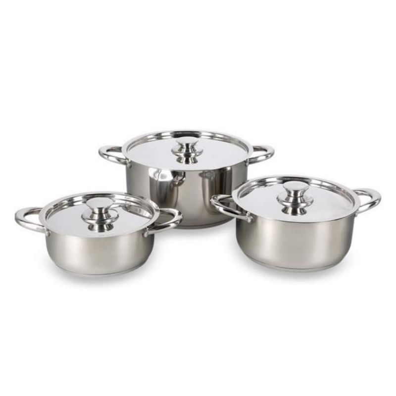 WENS - BATERIA DE COCINA 6 PZ ACERO INOX 420-6S