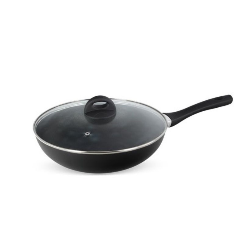 WENS - Wok con tapa 30 cm Wena Firenze