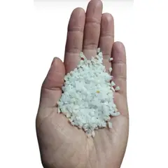 GENERICO - Cuarzo Blanco Tamaño Arroz, Jardín Deco Formato 10 kg