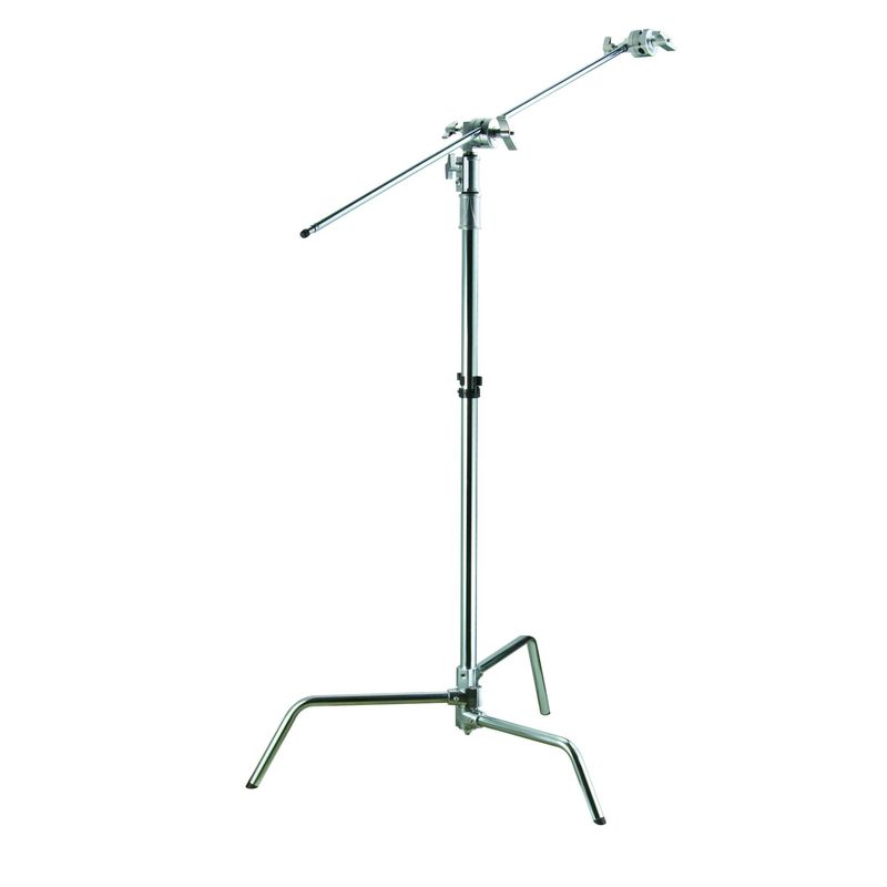 VISICO - C-Stand Visico con Grip Arm 32m CS-8202 Con Pata Ajustable