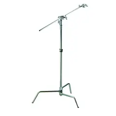 VISICO - C-Stand con Grip Arm 32m CS-8202 Con Pata Ajustable