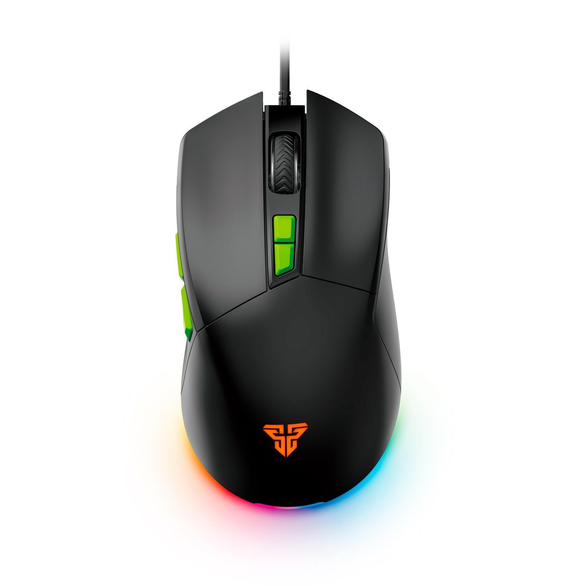 FANTECH - Mouse Fantech Phantom II VX6 RGB Precision Negro