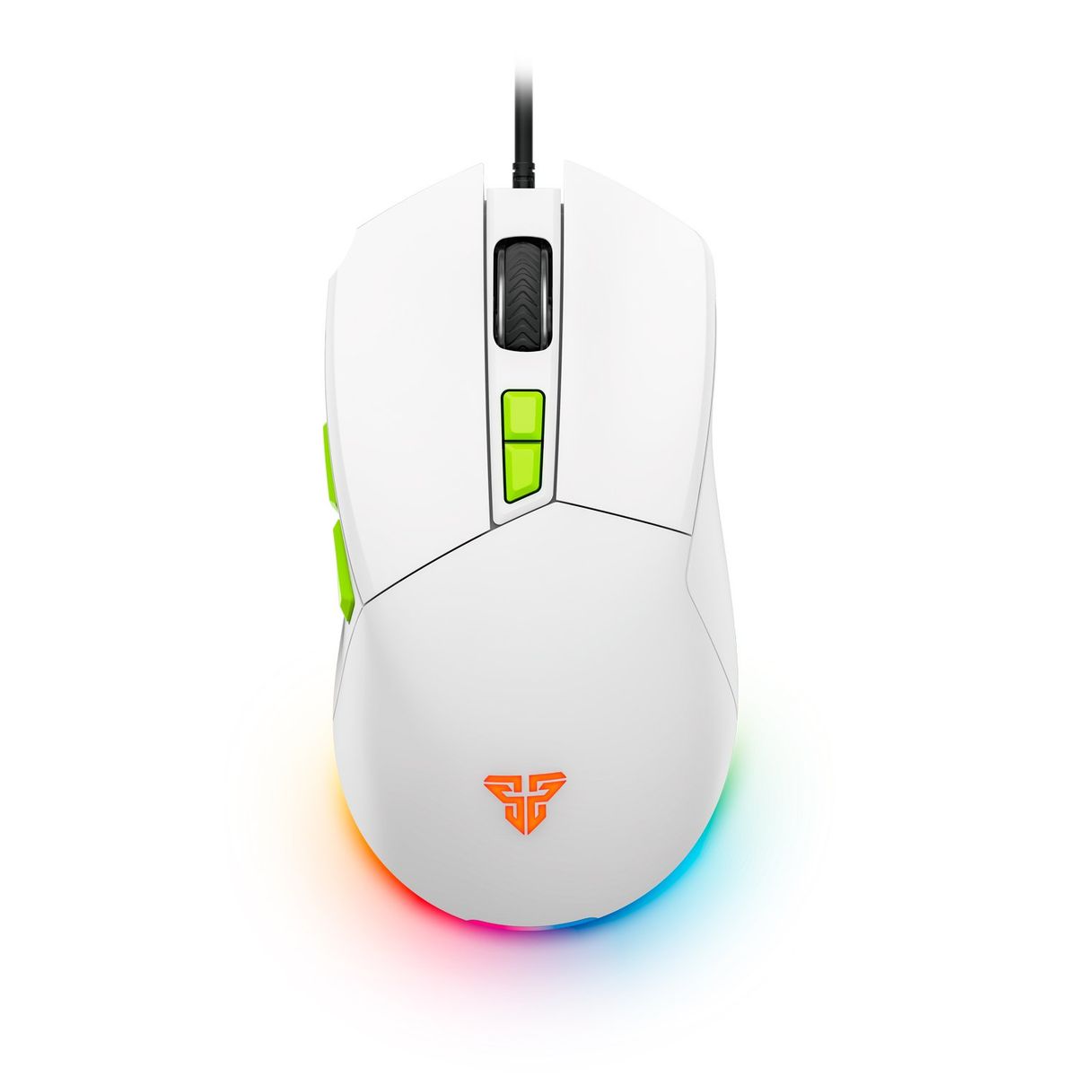 FANTECH - Mouse Fantech Phantom II VX6 RGB Precision Blanco
