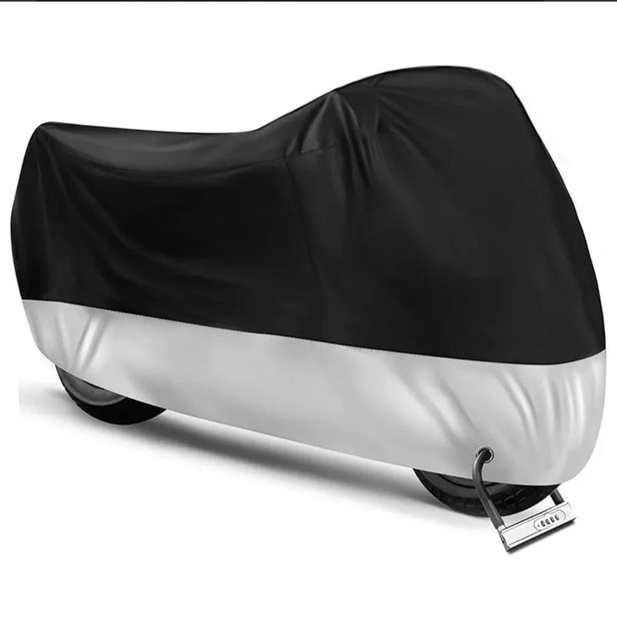 GENERICO - Funda Cubre Motocicleta Carpa Impermeable 245x105x125cm