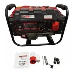 ALTERNATIVE - Generador Electrico Bencinero 3500W Partida Manual Motor 4 Tiempos