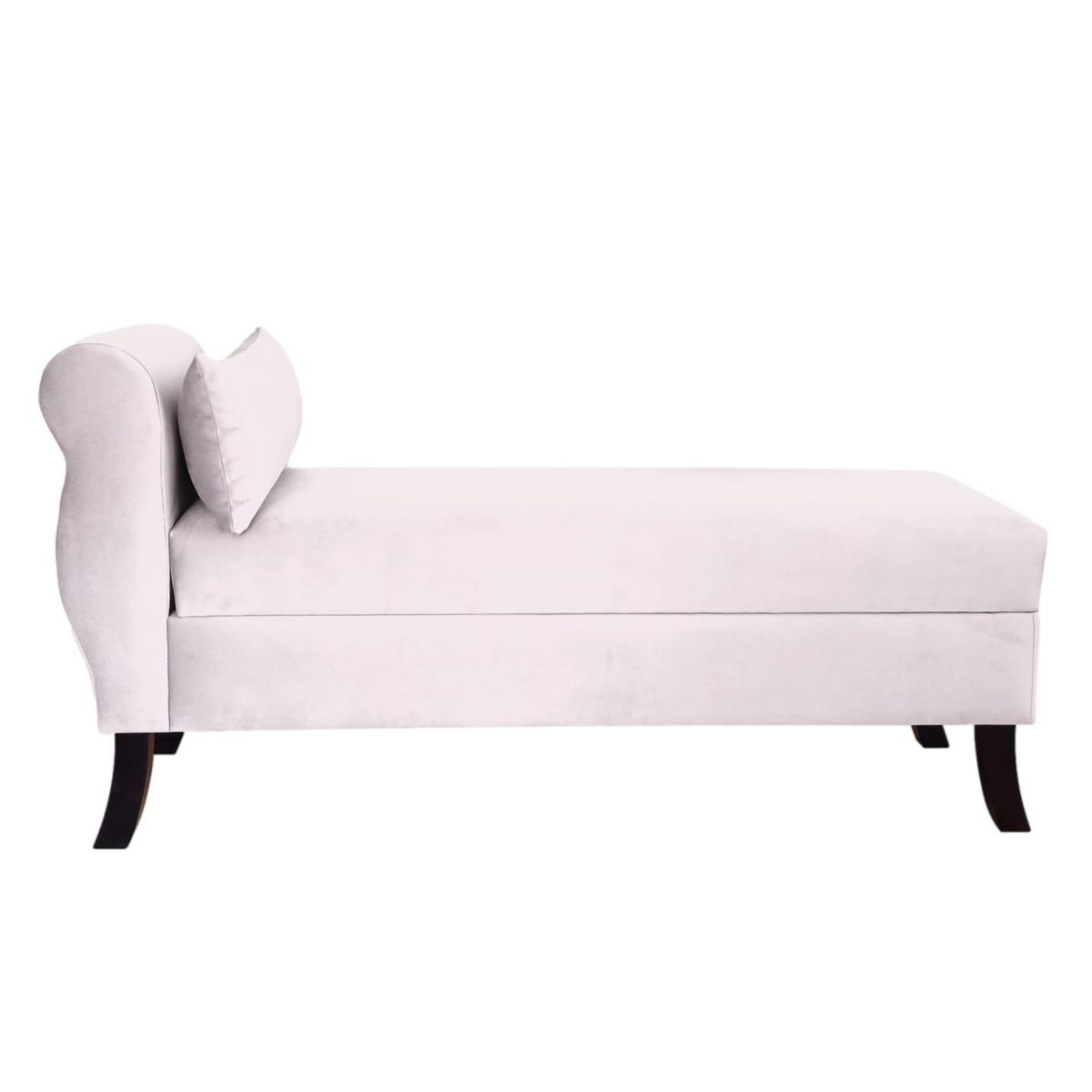 GENERICO - Banqueta Baúl New Diva Color Crudo