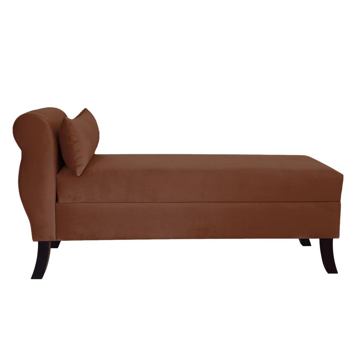 GENERICO - Banqueta Baúl New Diva Color Café