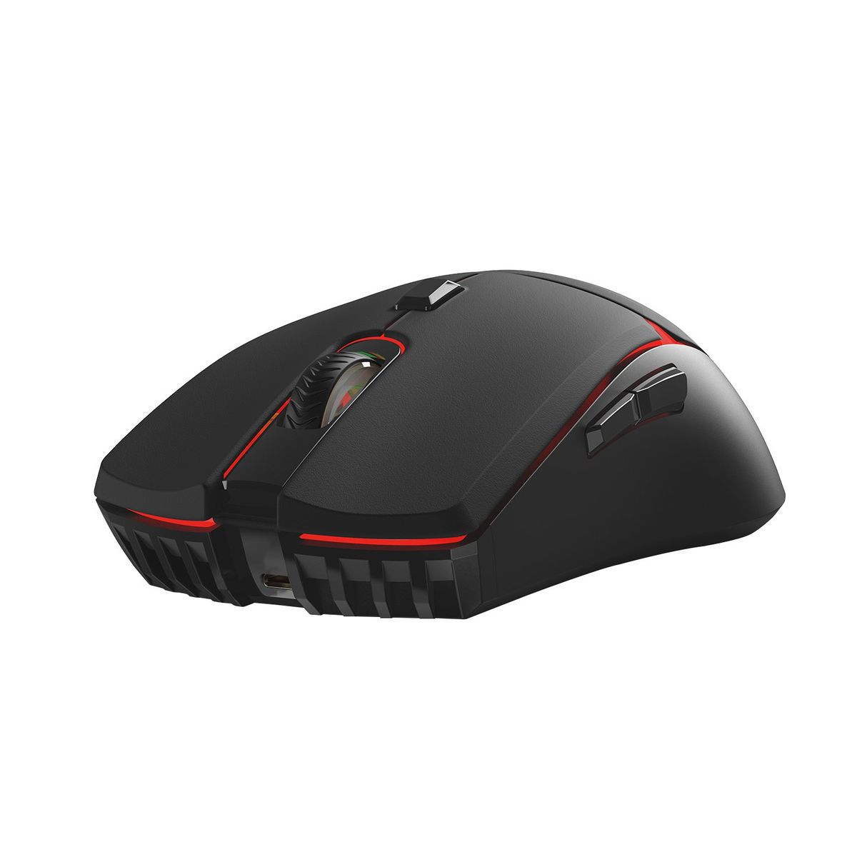 FANTECH - Mouse Fantech WGC3 CRYPTO Wireless Precision Negro