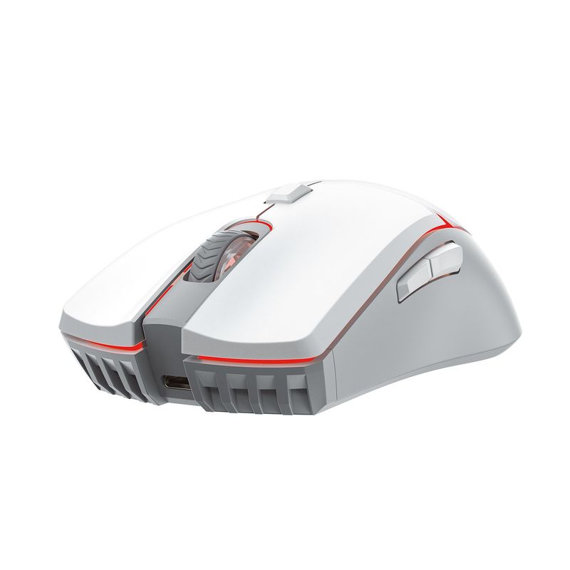 FANTECH - Mouse Fantech WGC3 CRYPTO Wireless Precision Blanco