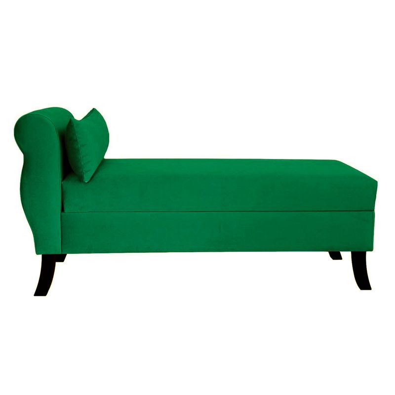 GENERICO - Banqueta Baúl New Diva Color Verde