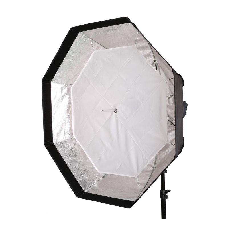 VISICO - Octabox Rapido Visico 120cm Con Grilla - Montura Bowens