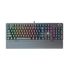 FANTECH - Teclado MAXPOWER MK853 Red Switch RGB Negro