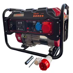 ALTERNATIVE - Generador Bencinero De 3000w Partida Manual - Licencia Japonesa
