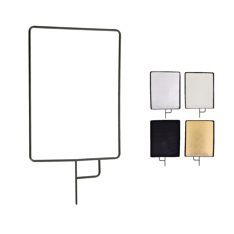 VISICO - Bandera De Corte Visico 4 en 1 60x75cm