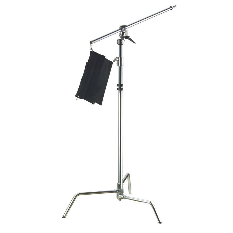 VISICO - Soporte C-Stand Boom Visico con contra peso 3mts