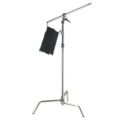 VISICO - Soporte C-Stand Boom con contra peso 3mts