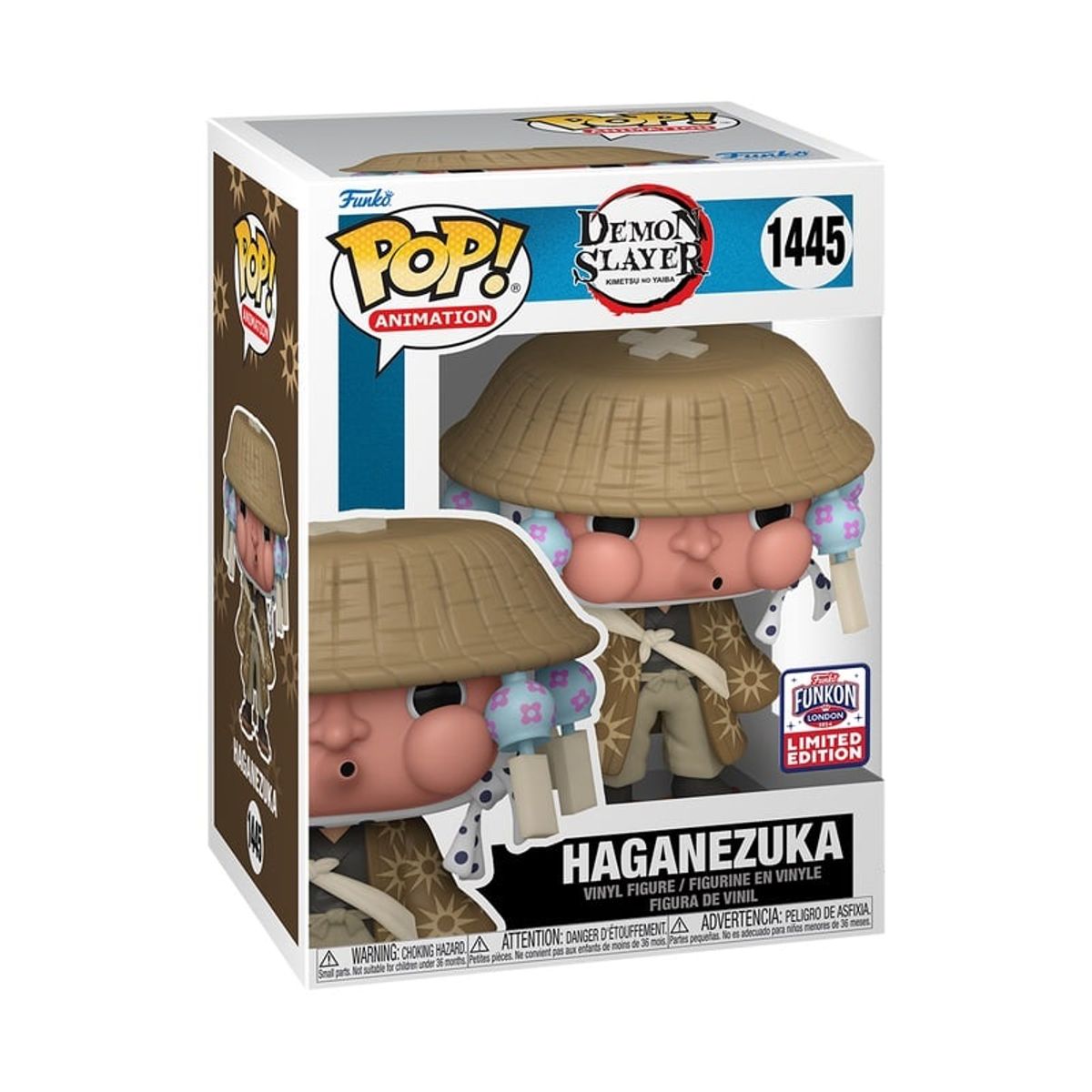 FUNKO - Funko Pop Demon Slayer Haganezuka 1445