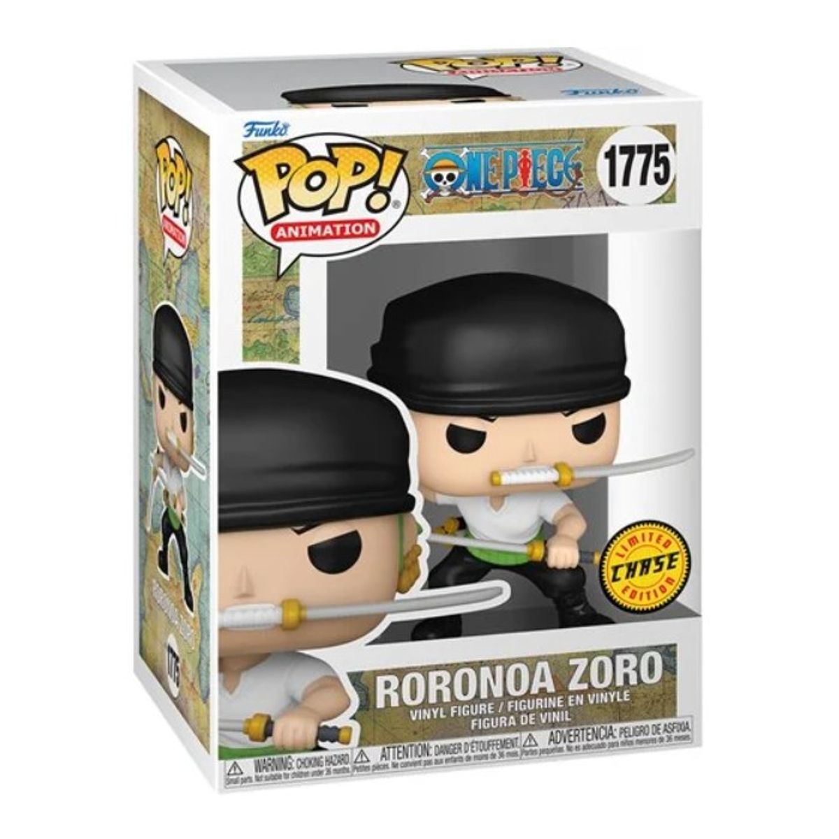 FUNKO - Funko Pop One Piece Zoro 1775 Chase